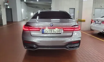 BMW 7-Series 2021, 89454 км, за 36103.45 USD