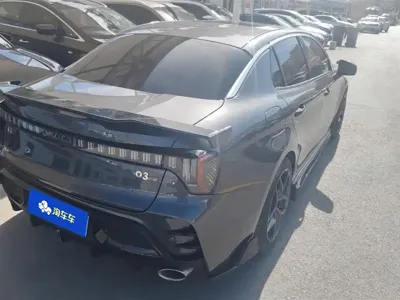 Lynk & Co 03 2023, 41500 км, за 13095.68 USD