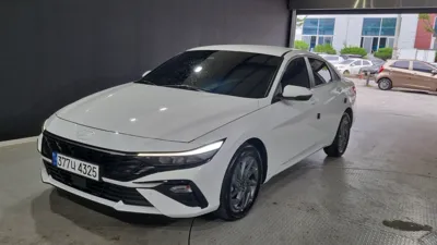 Hyundai Avante · 2024 год