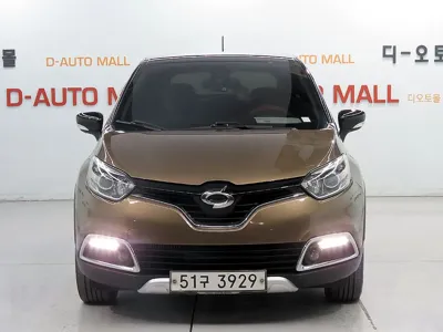 Renault-KoreaSamsung QM3 2017, 94798 км, за 5714.66 USD