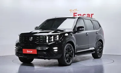 Kia Mohave · 2021 год