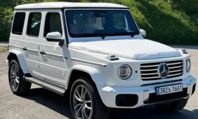 Mercedes-Benz G-Class · 2026 год