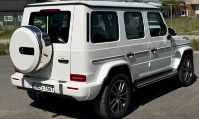 Mercedes-Benz G-Class 2026, 20 км, за 159380.83 USD