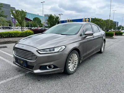 Ford Mondeo · 2016 год