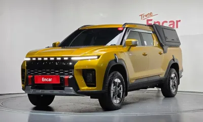 KG_Mobility_Ssangyong Musso · 2026 год