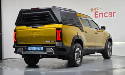 KG_Mobility_Ssangyong Musso 2026, 40338 км, за 26046.74 USD
