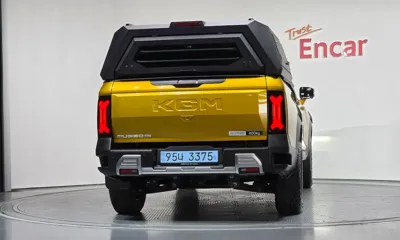 KG_Mobility_Ssangyong Musso 2026, 40338 км, за 26046.74 USD