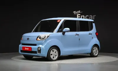 Kia Ray · 2021 год