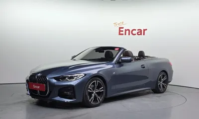 BMW 4-Series · 2022 год