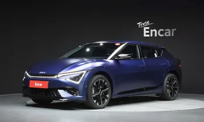 Kia EV6 · 2025 год