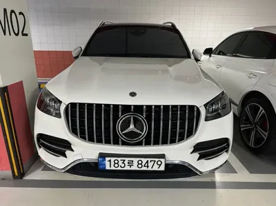 Mercedes-Benz GLS-Class · 2022 год