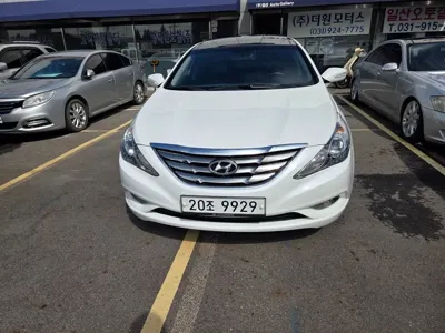 Hyundai Sonata · 2010 год