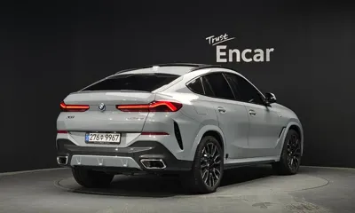 BMW X6 2025, 5567 км, за 92309.66 USD