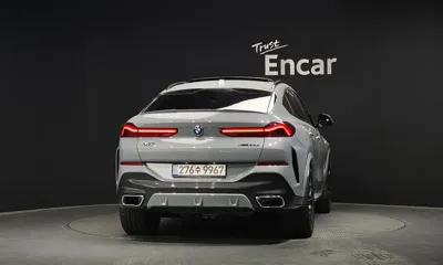 BMW X6 2025, 5567 км, за 92309.66 USD