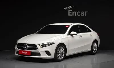 Mercedes-Benz A-Class · 2020 год