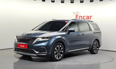 Kia Canival · 2021 год