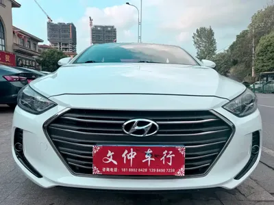 Hyundai Elantra 2019, 98000 км, за 6426.62 USD
