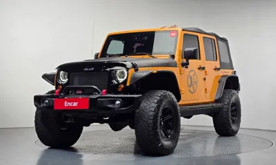 Jeep Wrangler · 2013 год