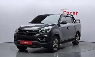 KG_Mobility_Ssangyong Rexton · 2019 год