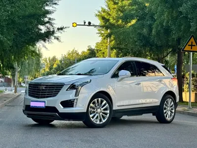 Cadillac XT5 · 2017 год