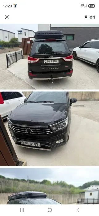 KG_Mobility_Ssangyong KORANDO · 2018 год
