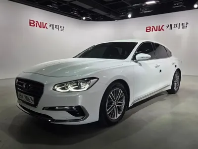 Hyundai Grandeur · 2019 год