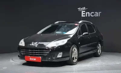 Peugeot 407 · 2009 год