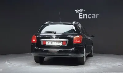 Peugeot 407 2009, 129886 км, за 1247.21 USD