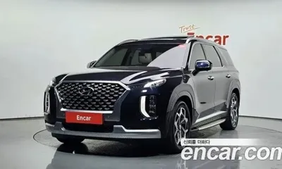 Hyundai Palisade · 2021 год