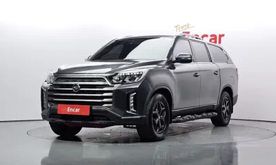KG_Mobility_Ssangyong Rexton · 2021 год