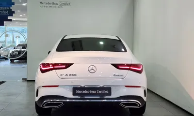Mercedes-Benz CLA-Class 2025, 7022 км, за 30062.76 USD