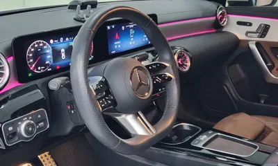 Mercedes-Benz CLA-Class 2025, 7022 км, за 30062.76 USD - фото 13