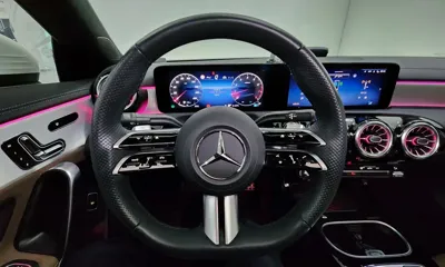 Mercedes-Benz CLA-Class 2025, 7022 км, за 30062.76 USD - фото 15
