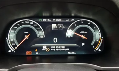 Kia K7 2020, 48223 км, за 11892.96 USD - фото 8