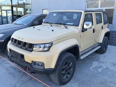 Beijing Off-Road BJ40 · 2021 год