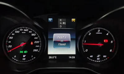 Mercedes-Benz C-Class 2016, 73660 км, за 12372.2 USD - фото 8