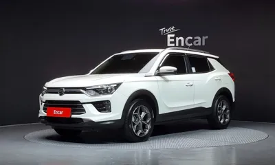 KG_Mobility_Ssangyong KORANDO · 2022 год