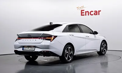 Hyundai Avante 2022, 21751 км, за 15536.63 USD