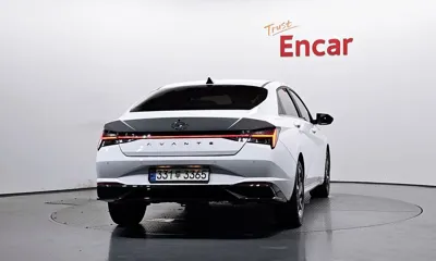 Hyundai Avante 2022, 21751 км, за 15536.63 USD