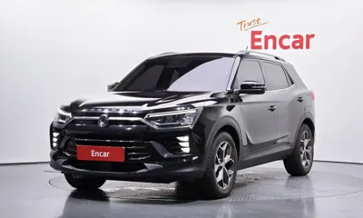 KG_Mobility_Ssangyong KORANDO · 2019 год