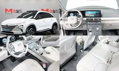 Hyundai Nexo · 2022 год