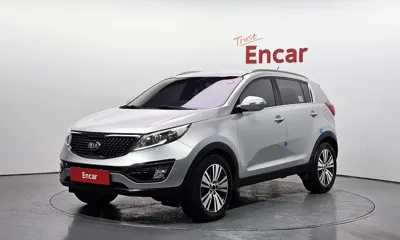 Kia Sportage · 2016 год
