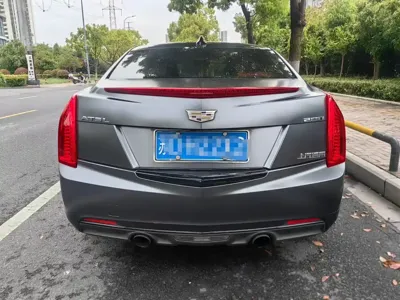 Cadillac ATS-L 2019, 60000 км, за 8189.53 USD