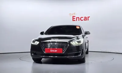 Genesis EQ900 · 2018 год