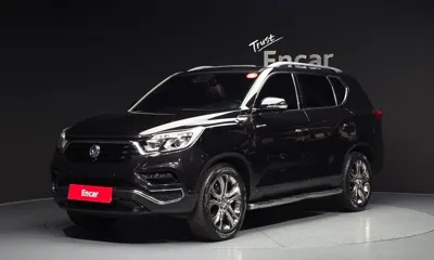 KG_Mobility_Ssangyong Rexton · 2018 год
