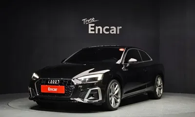 Audi A5 · 2021 год