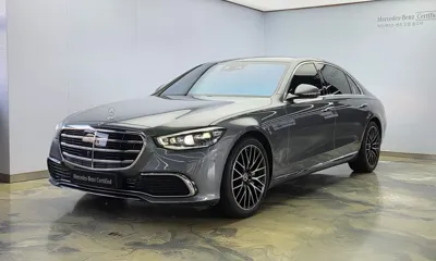 Mercedes-Benz S-Class · 2024 год