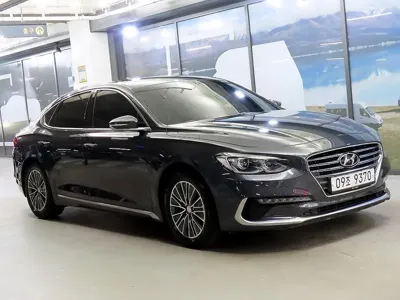 Hyundai Grandeur · 2018 год