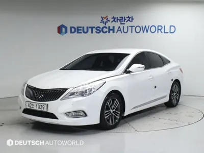 Hyundai Grandeur · 2014 год