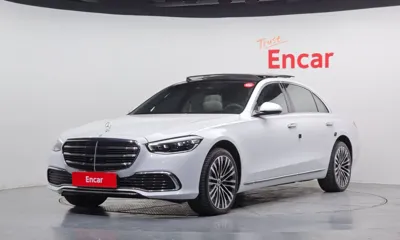 Mercedes-Benz S-Class · 2024 год